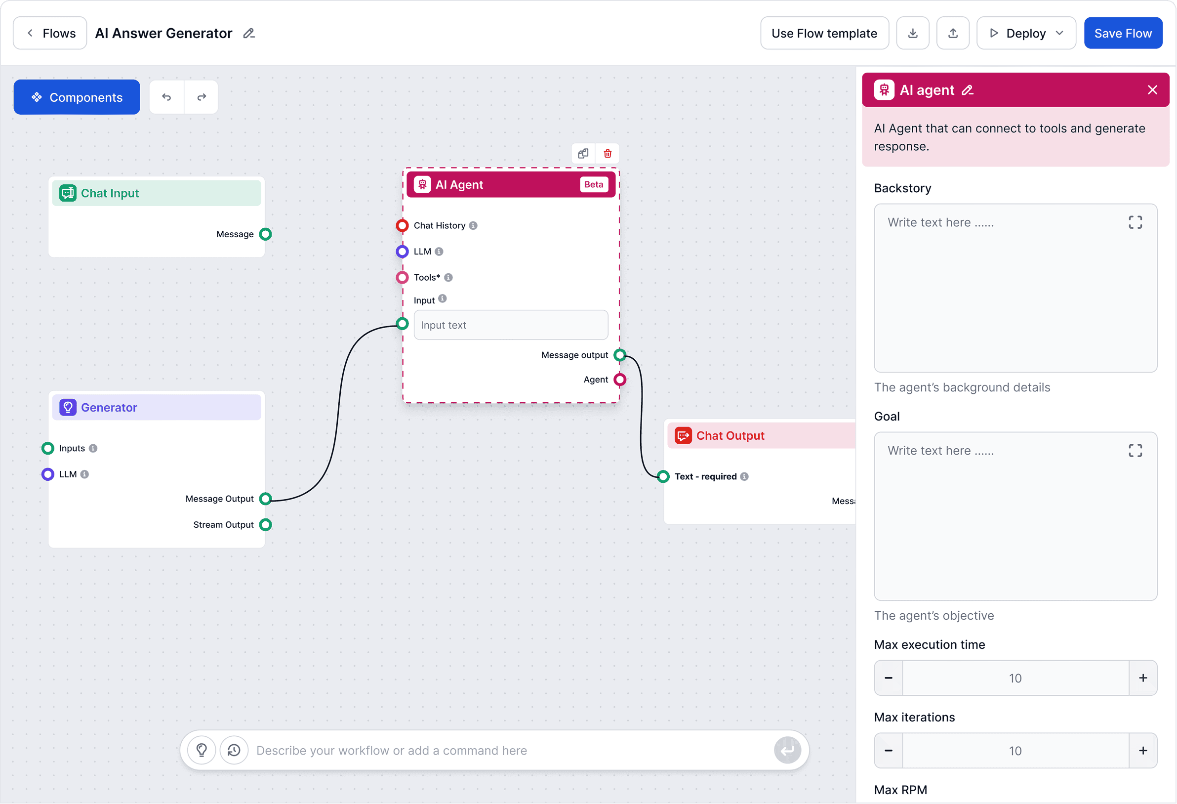 FlowHunt Dashboard